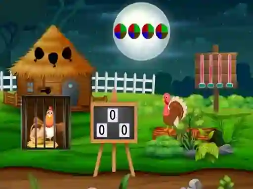 Игра Rescue The Hen 2 онлајн