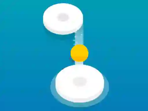Игра Jumping Yellow Ball онлајн