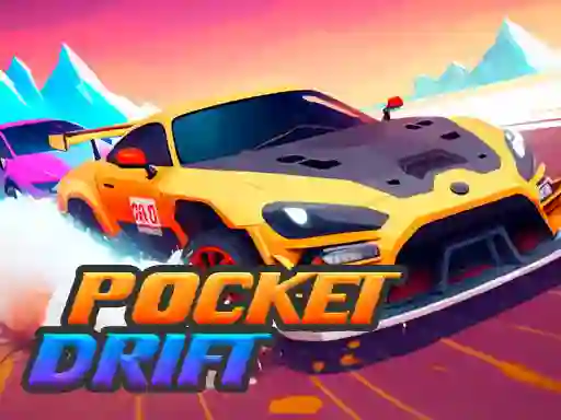 Игра Pocket Drift онлајн