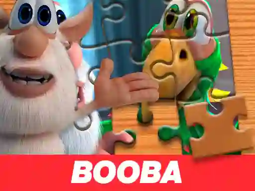 Игра Booba Jigsaw Puzzle онлајн