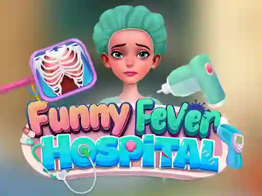 Игра Funny Fever Hospital онлајн