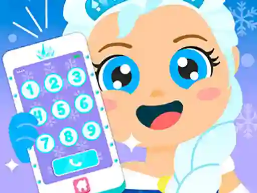 Игра Baby Ice Princess Phone онлајн