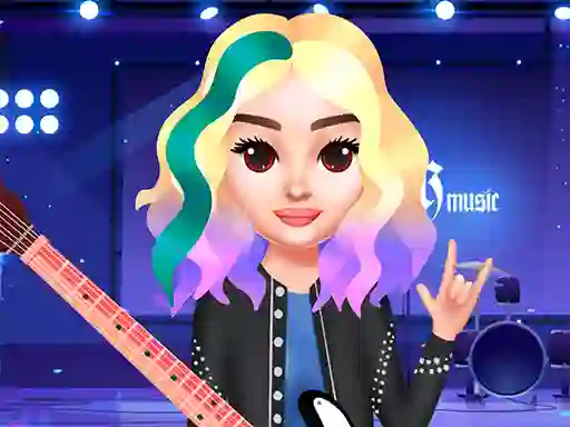 Игра Rock Beauty Fashion онлајн