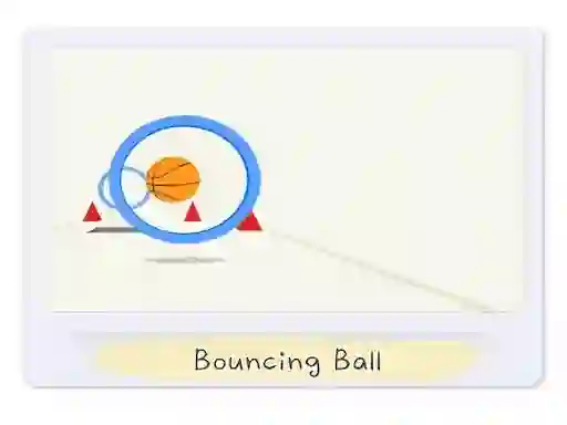 Игра BouncingBall онлајн