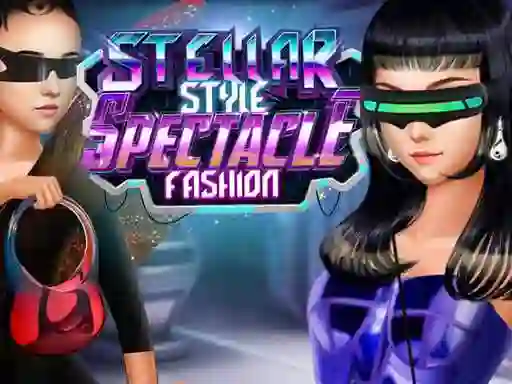 Игра Stellar Style Spectacle Fashion онлајн
