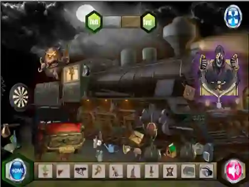Игра Scary Train Station онлајн