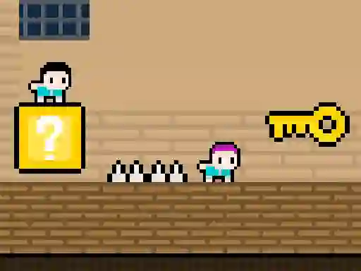 Игра Pixcade 2 Player Escape онлајн