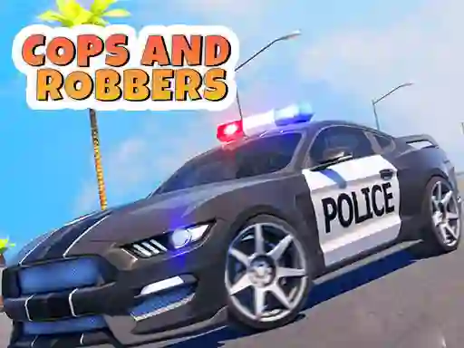 Игра Cops and Robbers онлајн