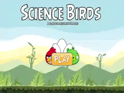 Игра Science Birds онлајн