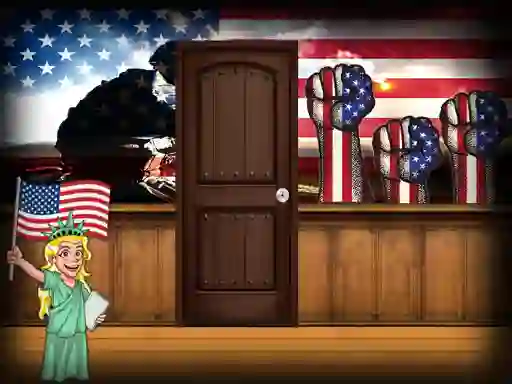 Игра Amgel 4th Of July Escape онлајн