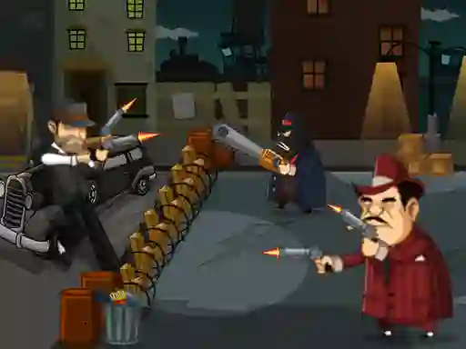 Игра Gangster War онлајн