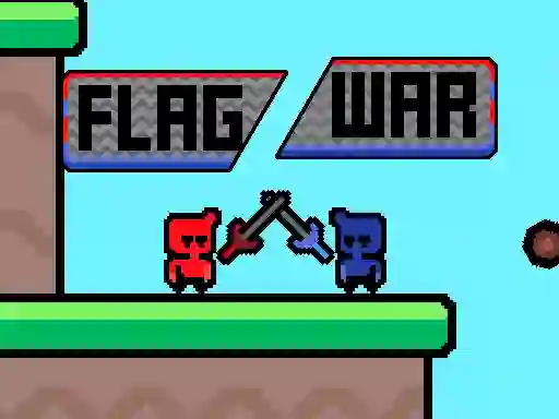 Игра Flag War онлајн