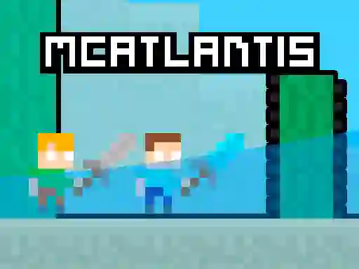 Игра Mcatlantis онлајн