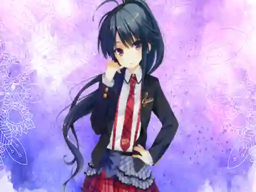 Игра Anime Girls Jigsaw онлајн