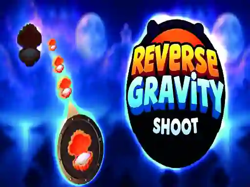 Игра Reverse Gravity Shoot онлајн