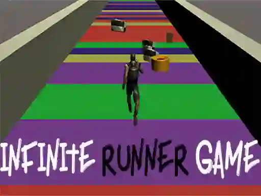 Игра Infinity running онлајн