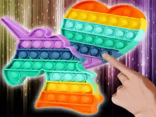Игра Pop It Fidget : Anti Stress онлајн