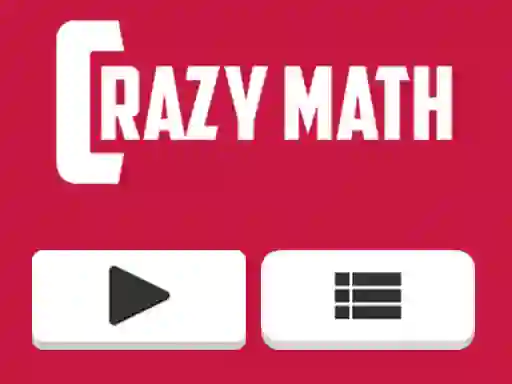 Игра Crazy Math онлајн