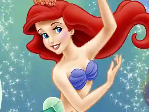 Игра Little Mermaid Jigsaw Puzzle Collection онлајн