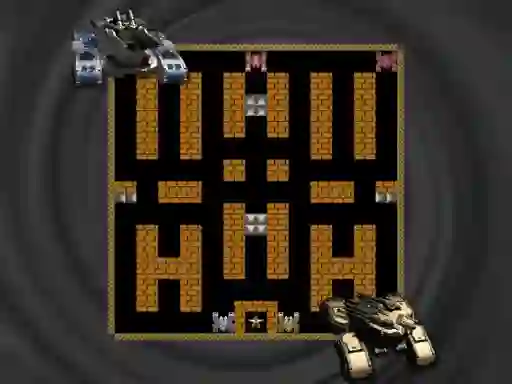 Игра Infinity Tank Battle онлајн