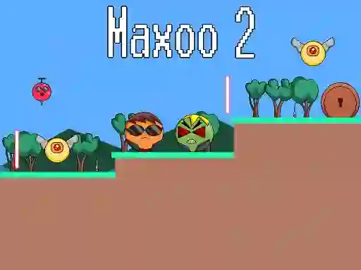 Игра Maxoo 2 онлајн