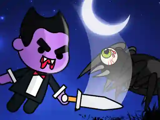 Игра Vampire Runner онлајн