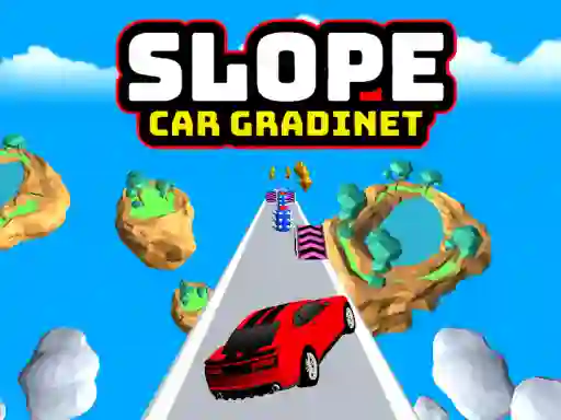 Игра Slope Car Gradient онлајн