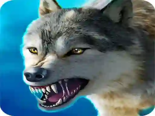 Игра Wolf Simulator 3D онлајн