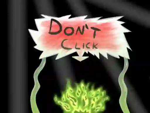 Игра Don`t click онлајн