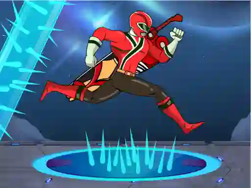 Игра Power Rangers Spaces Mystery онлајн