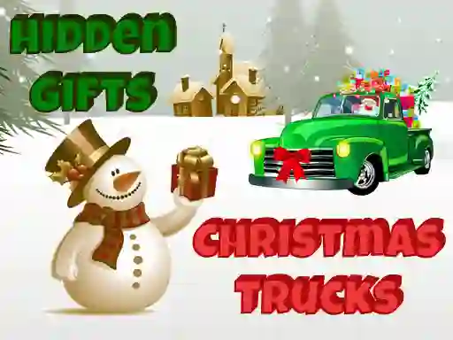 Игра Christmas Trucks Hidden Gifts онлајн