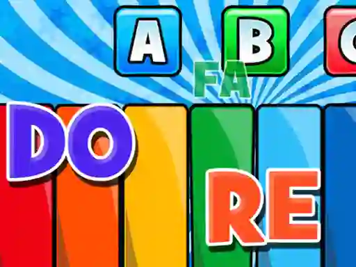 Игра Do Re Mi Piano For Kids онлајн