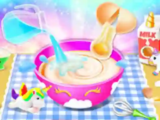 Игра Unicorn Cake Make онлајн