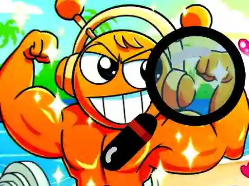 Игра Sprunki Hidden Stars Challenge онлајн