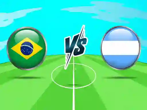 Игра Brazil Argentina онлајн