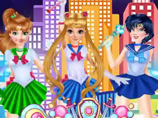 Игра Sailor Moon Cosplay Show онлајн