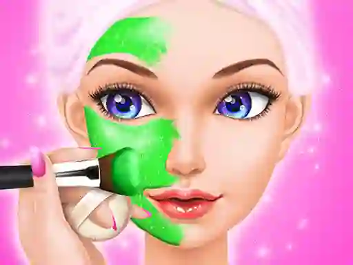 Игра Popular Spa Salon онлајн