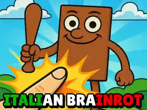 Игра Italian Brainrot Clicker онлајн