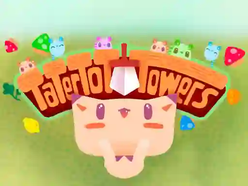 Игра Tatertot Towers онлајн