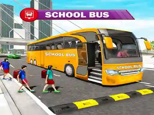 Игра School Bus Simulator онлајн