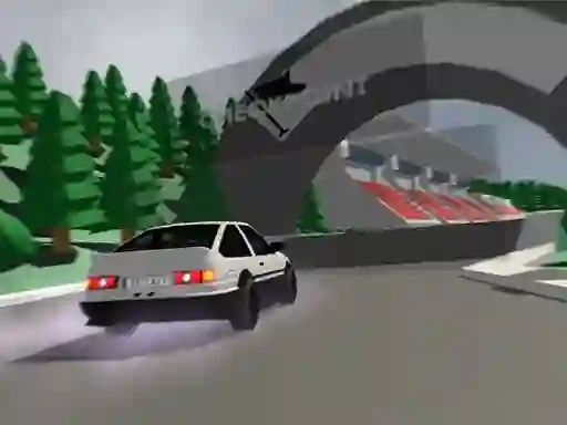 Игра Low poly car racing онлајн