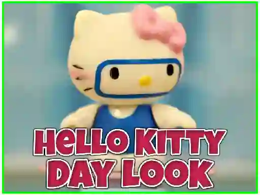 Игра Hello Kitty Day Look онлајн