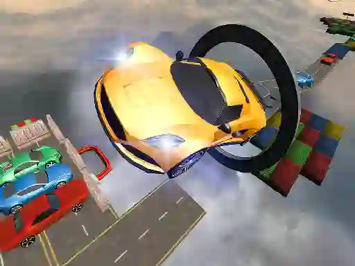 Игра Car Stunts Challenge онлајн