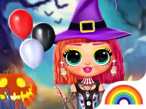 Игра BFFs Unique Halloween Costumes онлајн