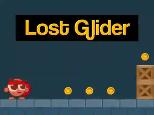 Игра Lost Glider онлајн