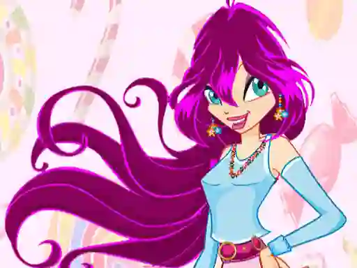 Игра Winx Candy Girl онлајн