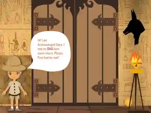 Игра Egypt Fort Escape онлајн