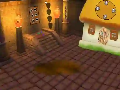 Игра Fort Cave Escape онлајн
