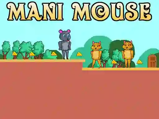 Игра Mani Mouse онлајн