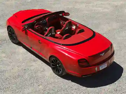 Игра Bentley Supersports Convertible Puzzle онлајн